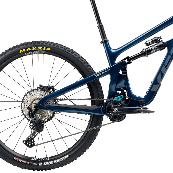 Yeti Cycles SB160 C1 Complete Mountain Bike 2023 Cobalt