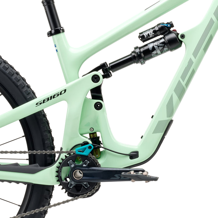 Yeti Cycles SB160 C1 Complete Mountain Bike 2023 Radium