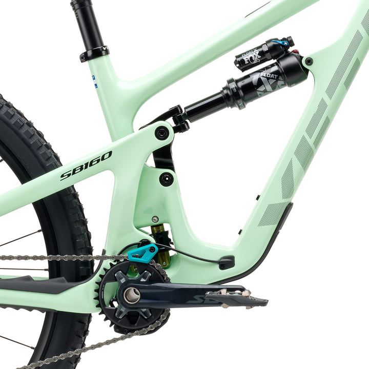 Yeti Cycles SB160 C1 Complete Mountain Bike 2023 Radium