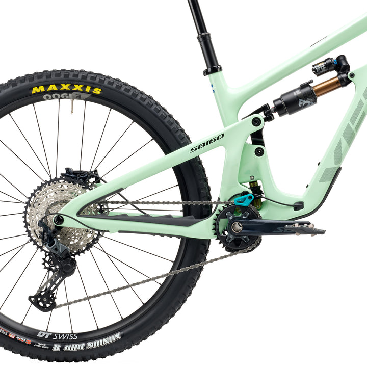 Yeti Cycles SB160 C1 Factory Complete Mountain Bike 2023 Radium