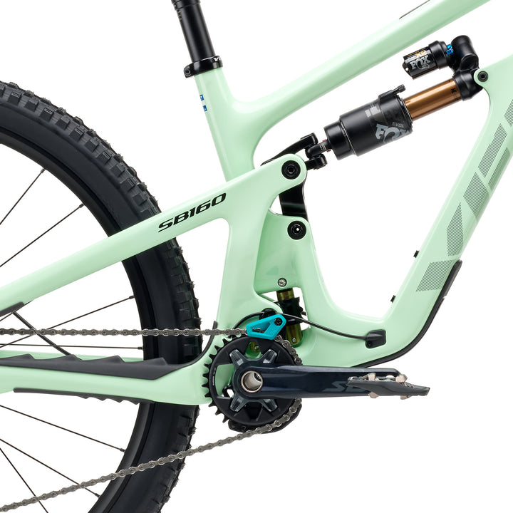 Yeti Cycles SB160 C1 Factory Complete Mountain Bike 2023 Radium