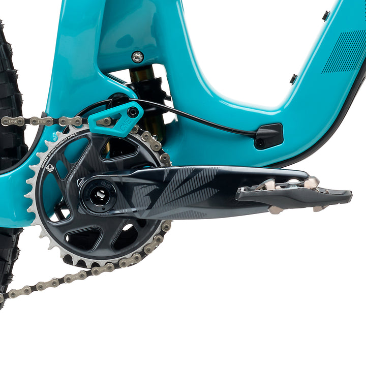 Yeti Cycles SB160 C2 Complete Mountain Bike 2023 Turquoise