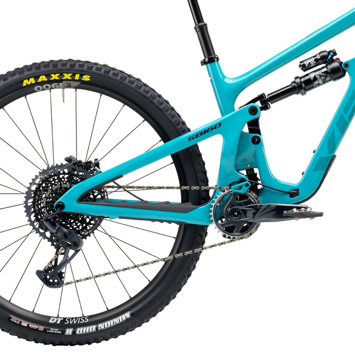 Yeti Cycles SB160 C2 Complete Mountain Bike 2023 Turquoise
