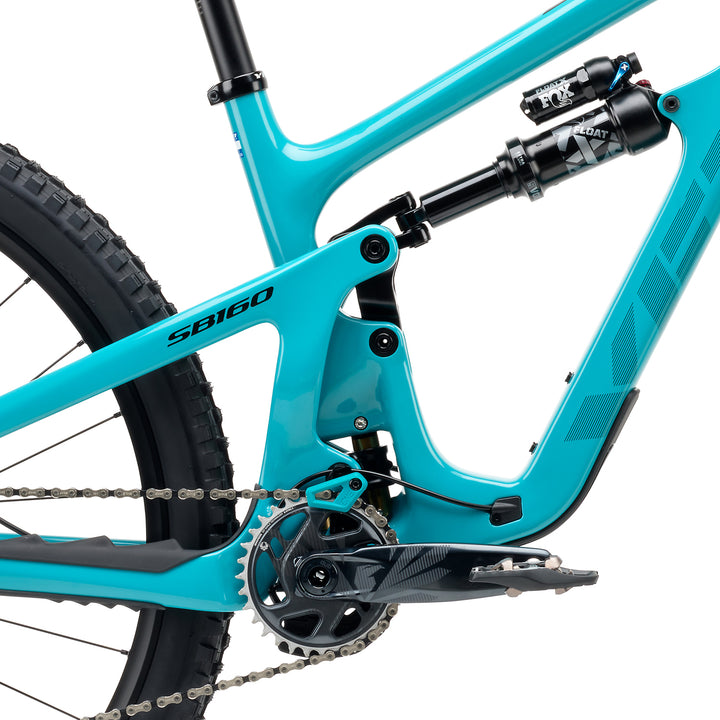 Yeti Cycles SB160 C2 Complete Mountain Bike 2023 Turquoise
