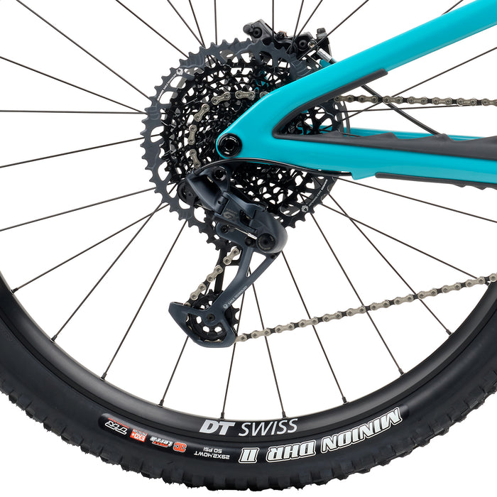 Yeti Cycles SB160 C2 Complete Mountain Bike 2023 Turquoise