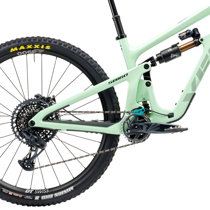 Yeti Cycles SB160 C2 Factory Complete Mountain Bike 2023 Radium