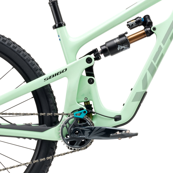 Yeti Cycles SB160 C2 Factory Complete Mountain Bike 2023 Radium