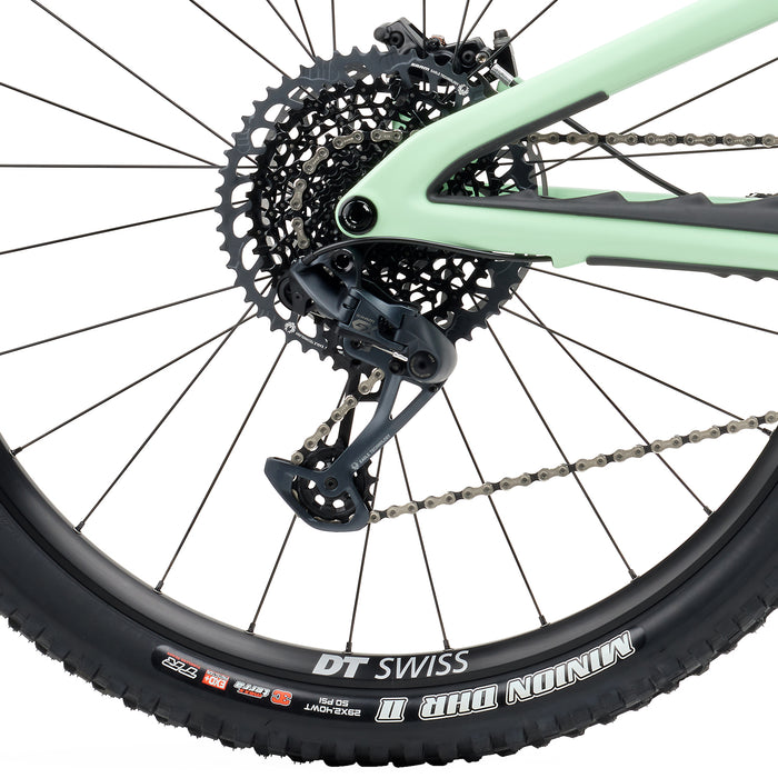 Yeti Cycles SB160 C2 Factory Complete Mountain Bike 2023 Radium