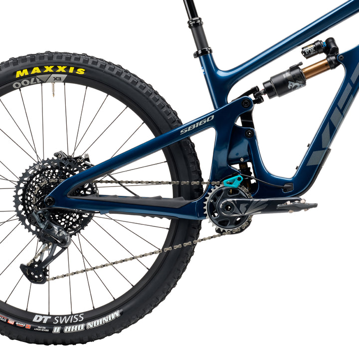 Yeti Cycles SB160 T1 Complete Mountain Bike 2023 Cobalt