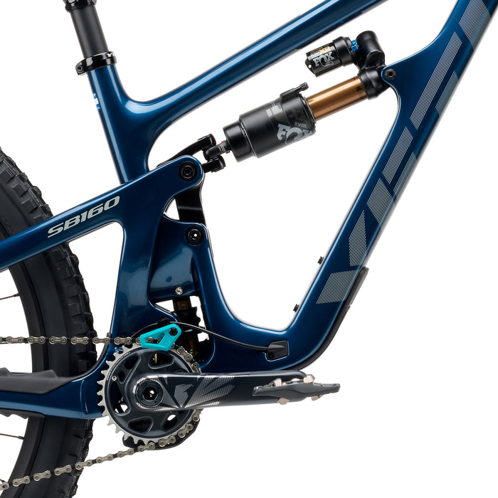 Yeti Cycles SB160 T1 Complete Mountain Bike 2023 Cobalt