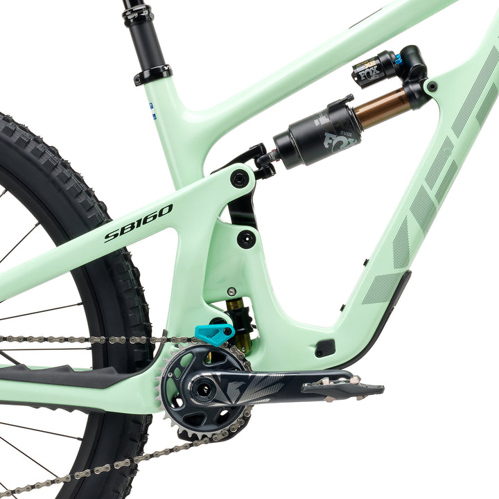 Yeti Cycles SB160 T3 Complete Mountain Bike 2023 Radium