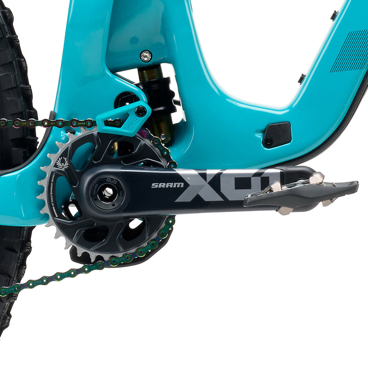 Yeti Cycles SB160 T4 Complete Mountain Bike 2023 Turquoise