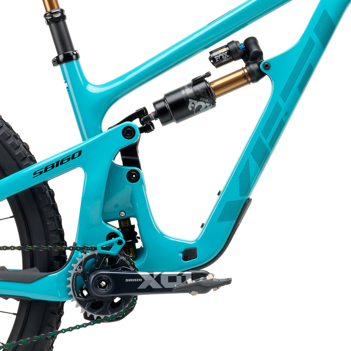 Yeti Cycles SB160 T4 Complete Mountain Bike 2023 Turquoise