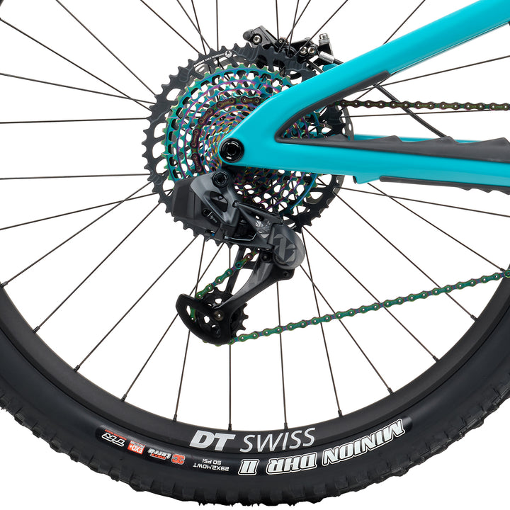 Yeti Cycles SB160 T4 Complete Mountain Bike 2023 Turquoise