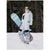 Burton GORE-TEX 2L Carbonate One-Piece - Women's Gray Cloud/Silver Sconce
