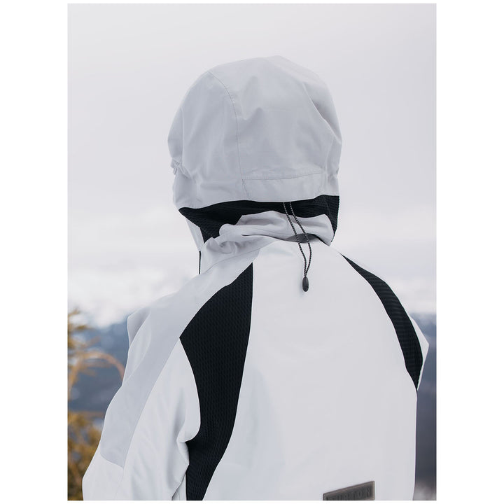 Burton GORE-TEX 2L Carbonate Anorak Jacket - Women's Gray Cloud/Silver Sconce