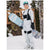 Burton GORE-TEX 2L Carbonate Bib Pants - Women's Gray Cloud