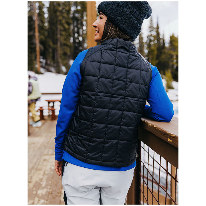 Burton Carbonate Insulated Vest - Women's True Black