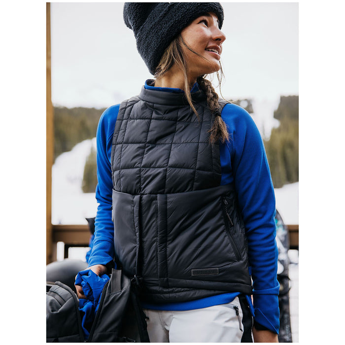 Burton Carbonate Insulated Vest - Women's True Black