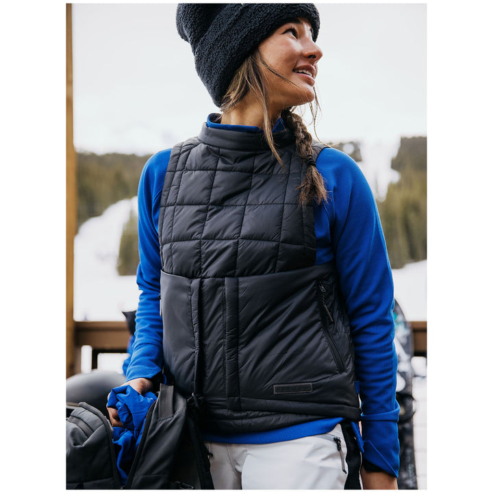 Burton Carbonate Insulated Vest - Women's True Black