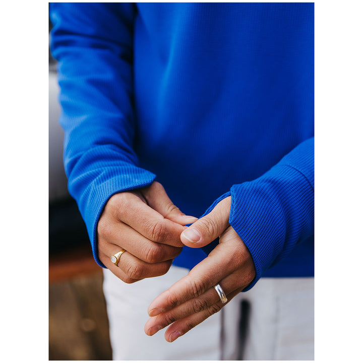 Burton Carbonate Layering Fleece Top - Women's Jake Blue