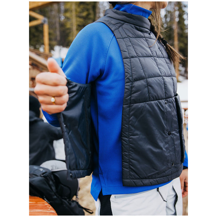 Burton Carbonate Insulated Vest - Women's True Black