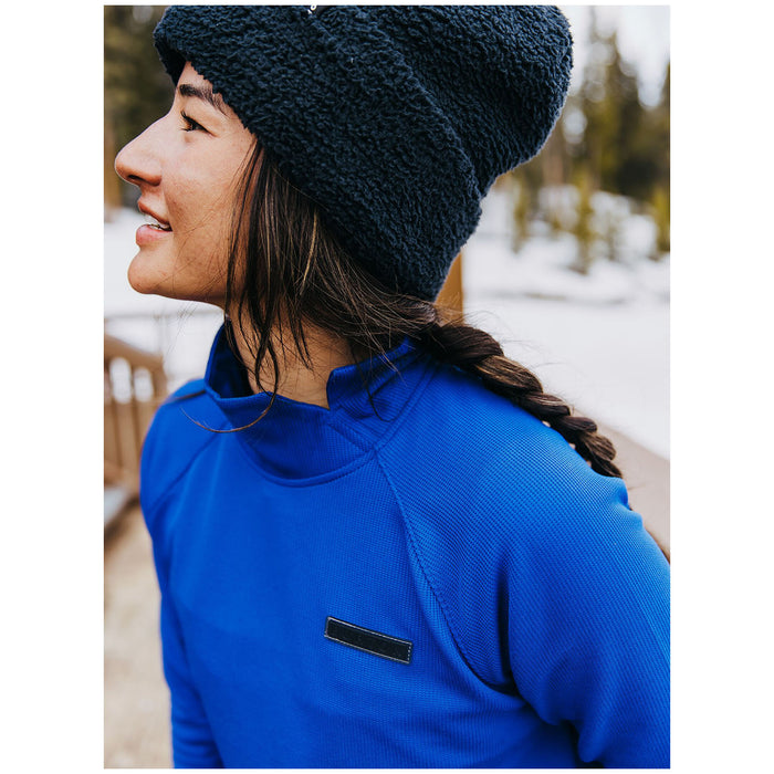 Burton Carbonate Layering Fleece Top - Women's Jake Blue
