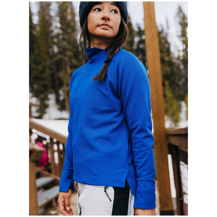 Burton Carbonate Layering Fleece Top - Women's Jake Blue