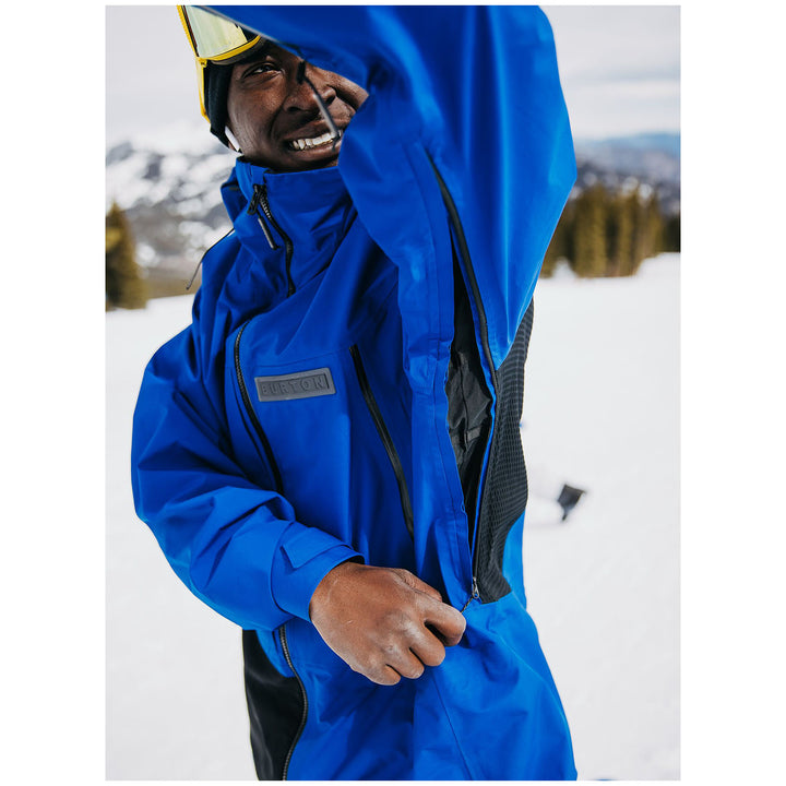 Burton GORE-TEX 3L Carbonate Jacket - Men's Jake Blue