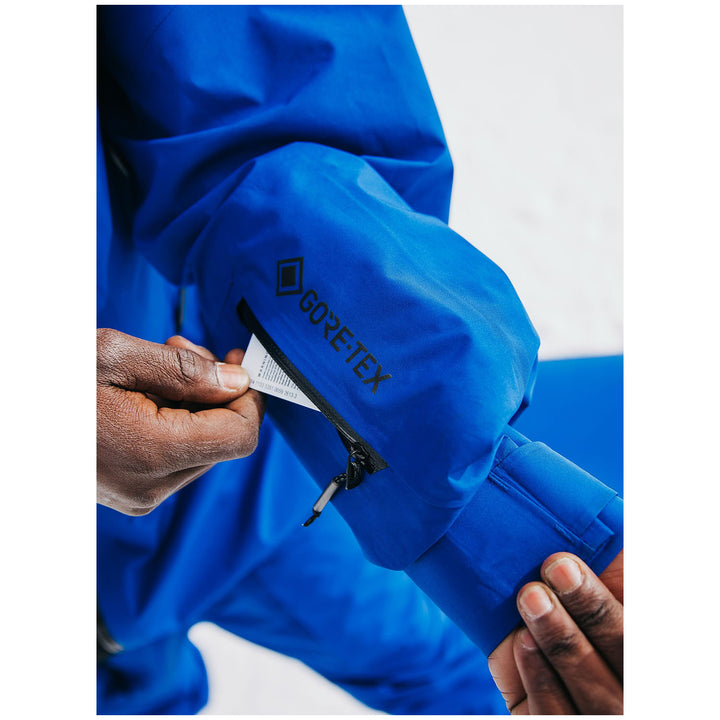 Burton GORE-TEX 3L Carbonate Jacket - Men's Jake Blue