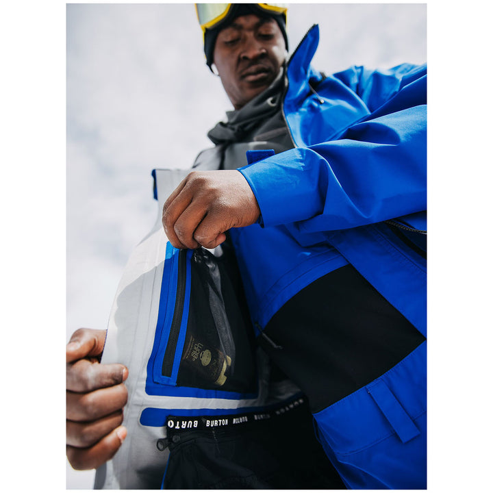Burton GORE-TEX 3L Carbonate Jacket - Men's Jake Blue