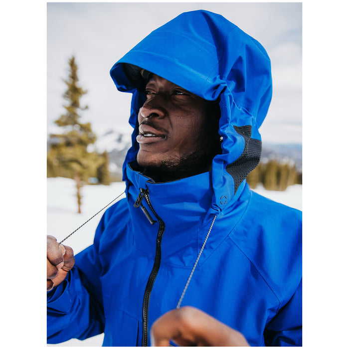 Burton GORE-TEX 3L Carbonate Jacket - Men's Jake Blue