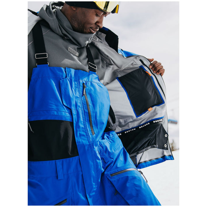 Burton GORE-TEX 3L Carbonate Jacket - Men's Jake Blue