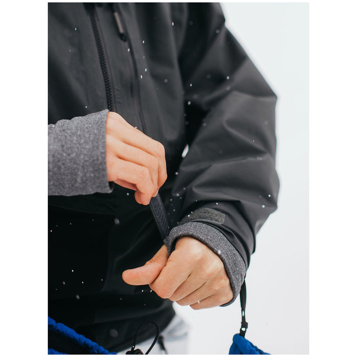 Burton GORE-TEX 2L Carbonate Anorak Jacket - Men's Magnet/Summit Gray
