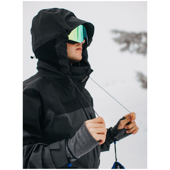 Burton GORE-TEX 2L Carbonate Anorak Jacket - Men's Magnet/Summit Gray
