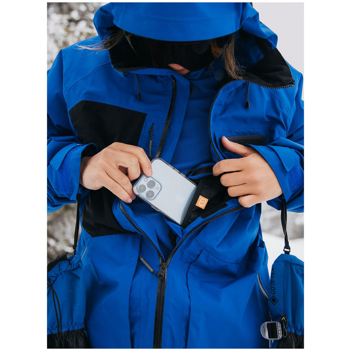 Burton GORE-TEX 2L Carbonate Insulated Jacket - Men's Jake Blue