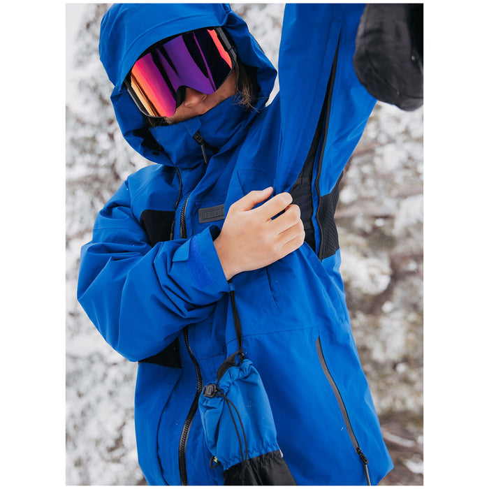 Burton GORE-TEX 2L Carbonate Insulated Jacket - Men's Jake Blue
