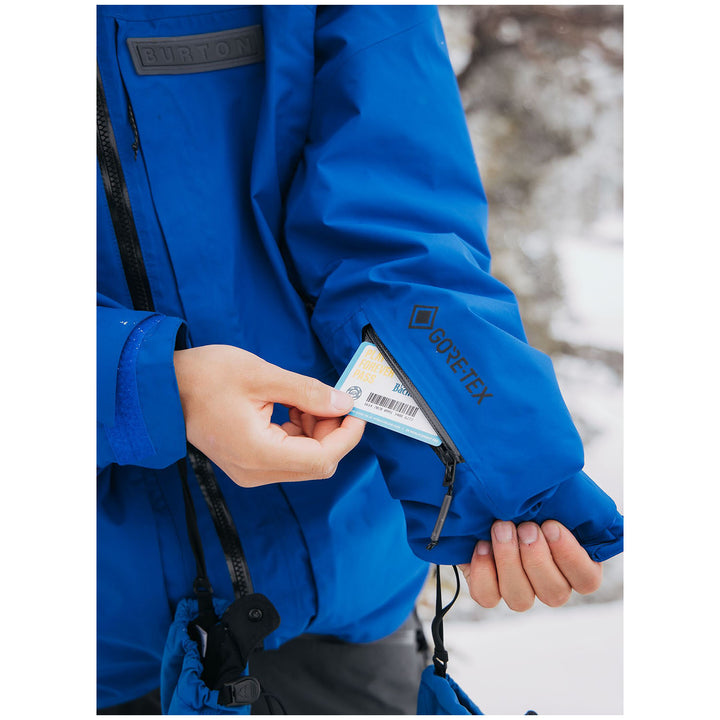 Burton GORE-TEX 2L Carbonate Insulated Jacket - Men's Jake Blue