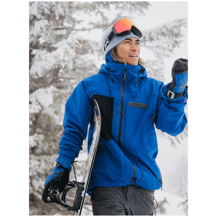 Burton GORE-TEX 2L Carbonate Insulated Jacket - Men's Jake Blue