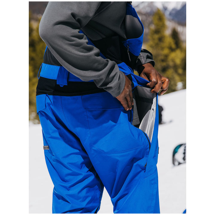 Burton GORE-TEX 3L Carbonate Bib Pants - Men's Jake Blue
