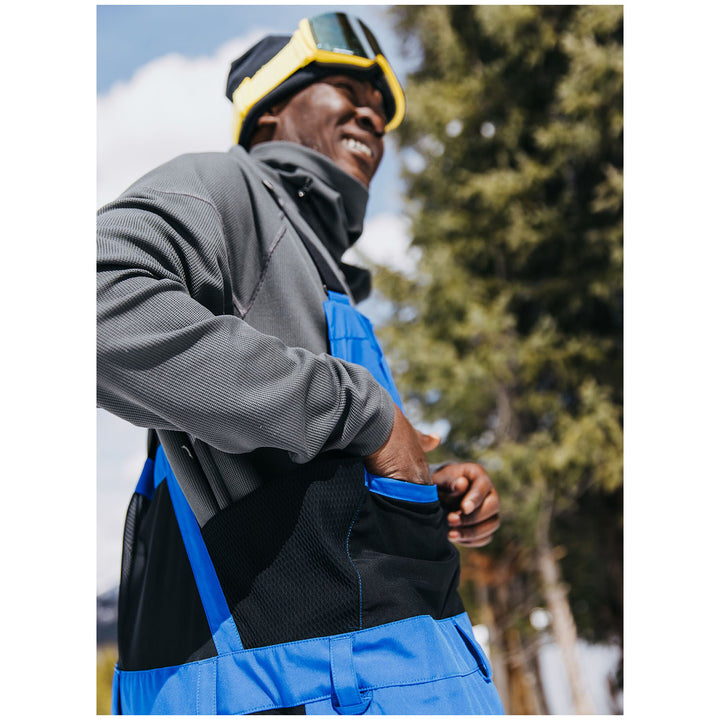 Burton GORE-TEX 3L Carbonate Bib Pants - Men's Jake Blue