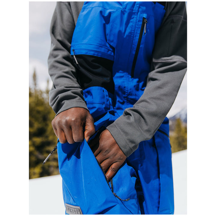 Burton GORE-TEX 3L Carbonate Bib Pants - Men's Jake Blue