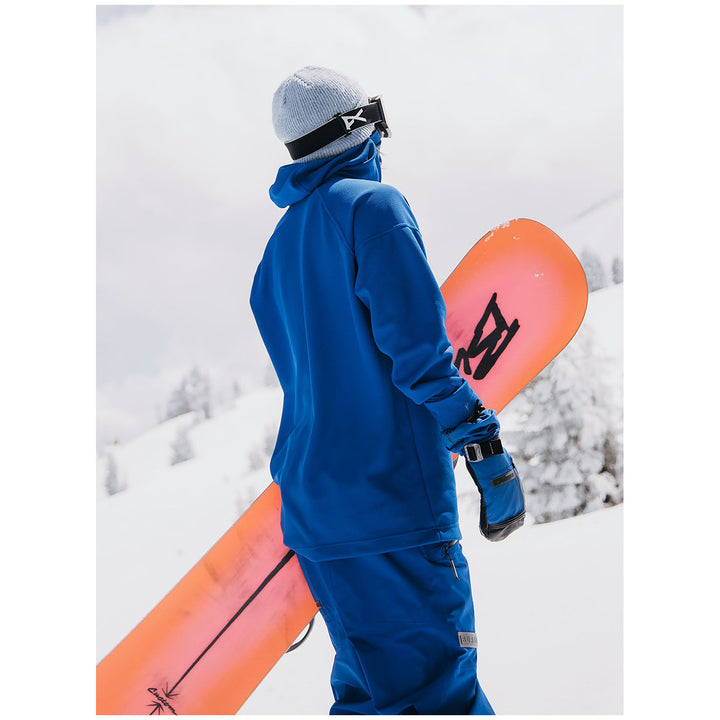 Burton Carbonate Layering Fleece Top - Men's Jake Blue