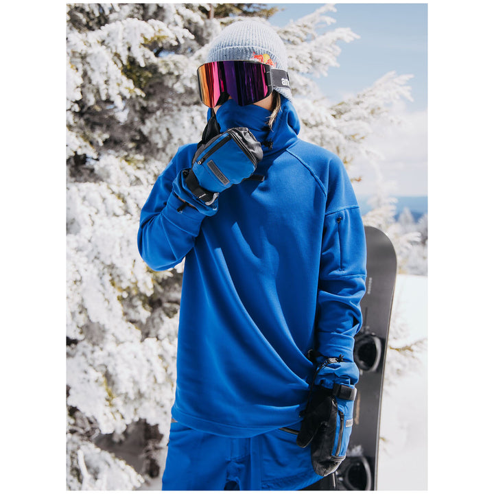 Burton Carbonate Layering Fleece Top - Men's Jake Blue