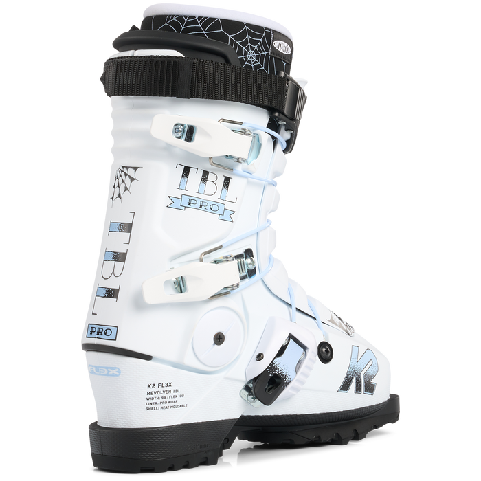 K2 FL3X Revolve TBL Ski Boots - Women's 2023 White
