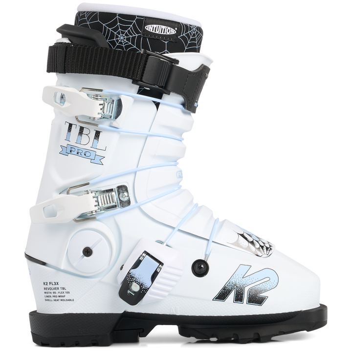 K2 FL3X Revolve TBL Ski Boots - Women's 2023 White