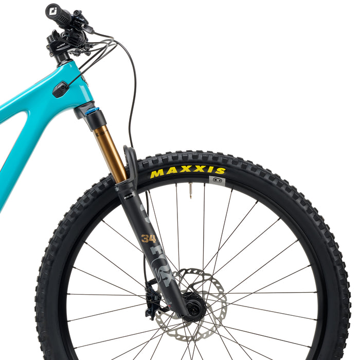 Yeti Cycles SB120 C1 Factory Complete Mountain Bike 2023 Turquoise