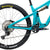 Yeti Cycles SB120 C1 Factory Complete Mountain Bike 2023 Turquoise