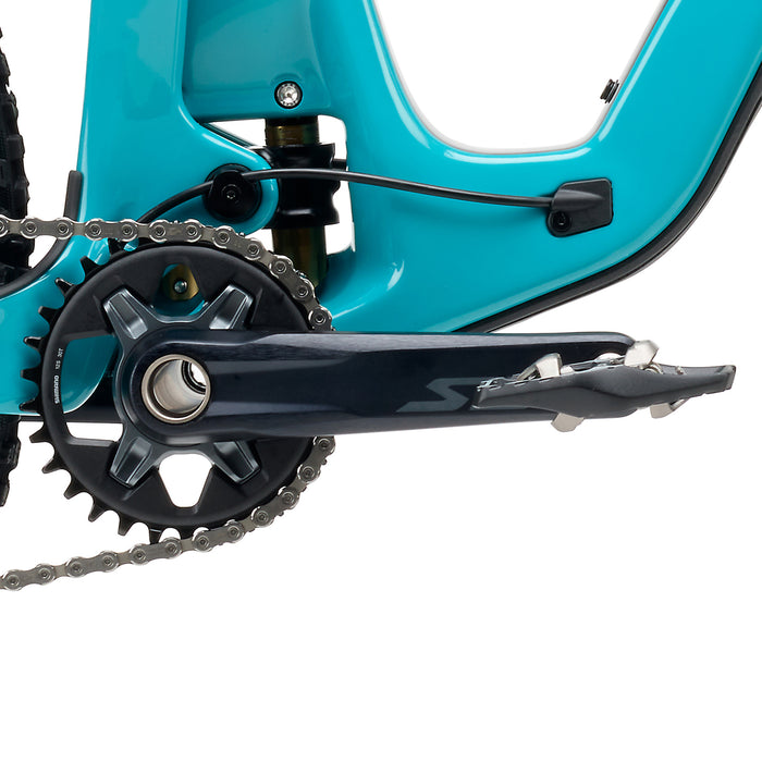 Yeti Cycles SB120 C1 Factory Complete Mountain Bike 2023 Turquoise