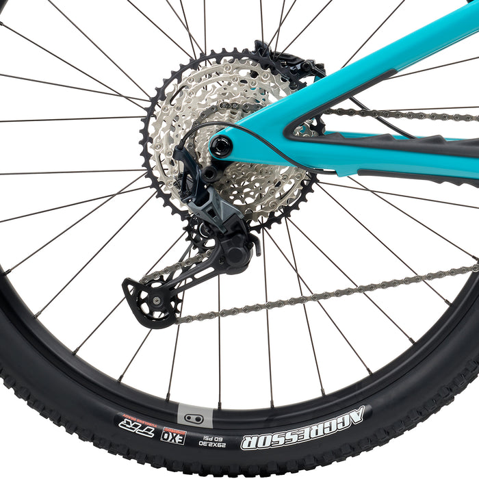 Yeti Cycles SB120 C1 Factory Complete Mountain Bike 2023 Turquoise